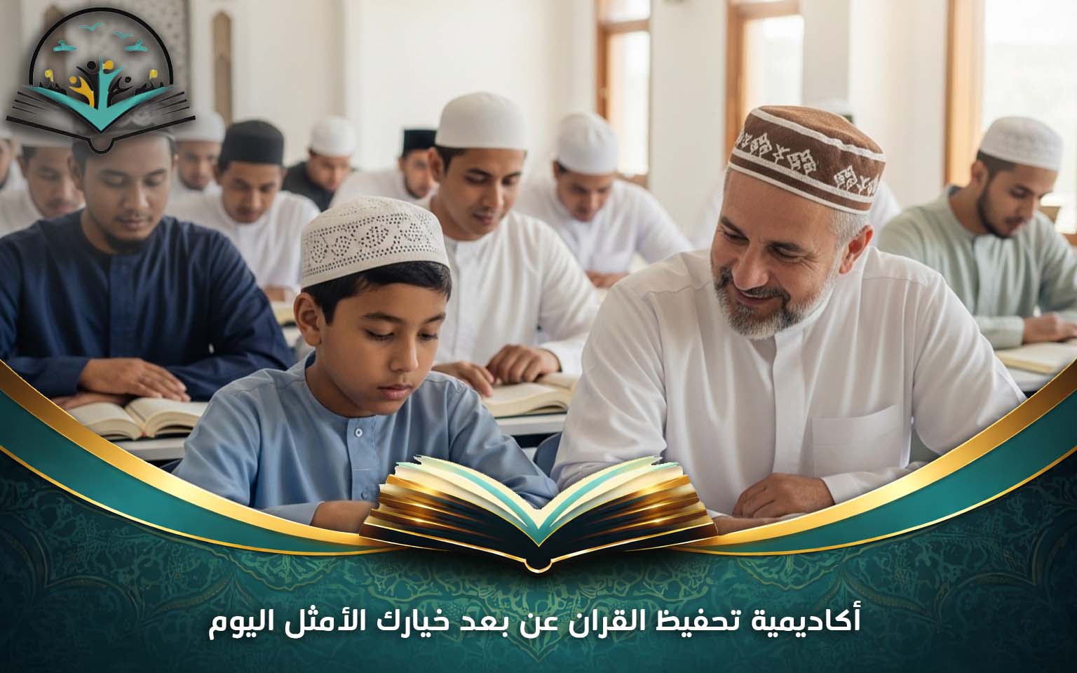 اكاديمية تحفيظ القران عن بعد